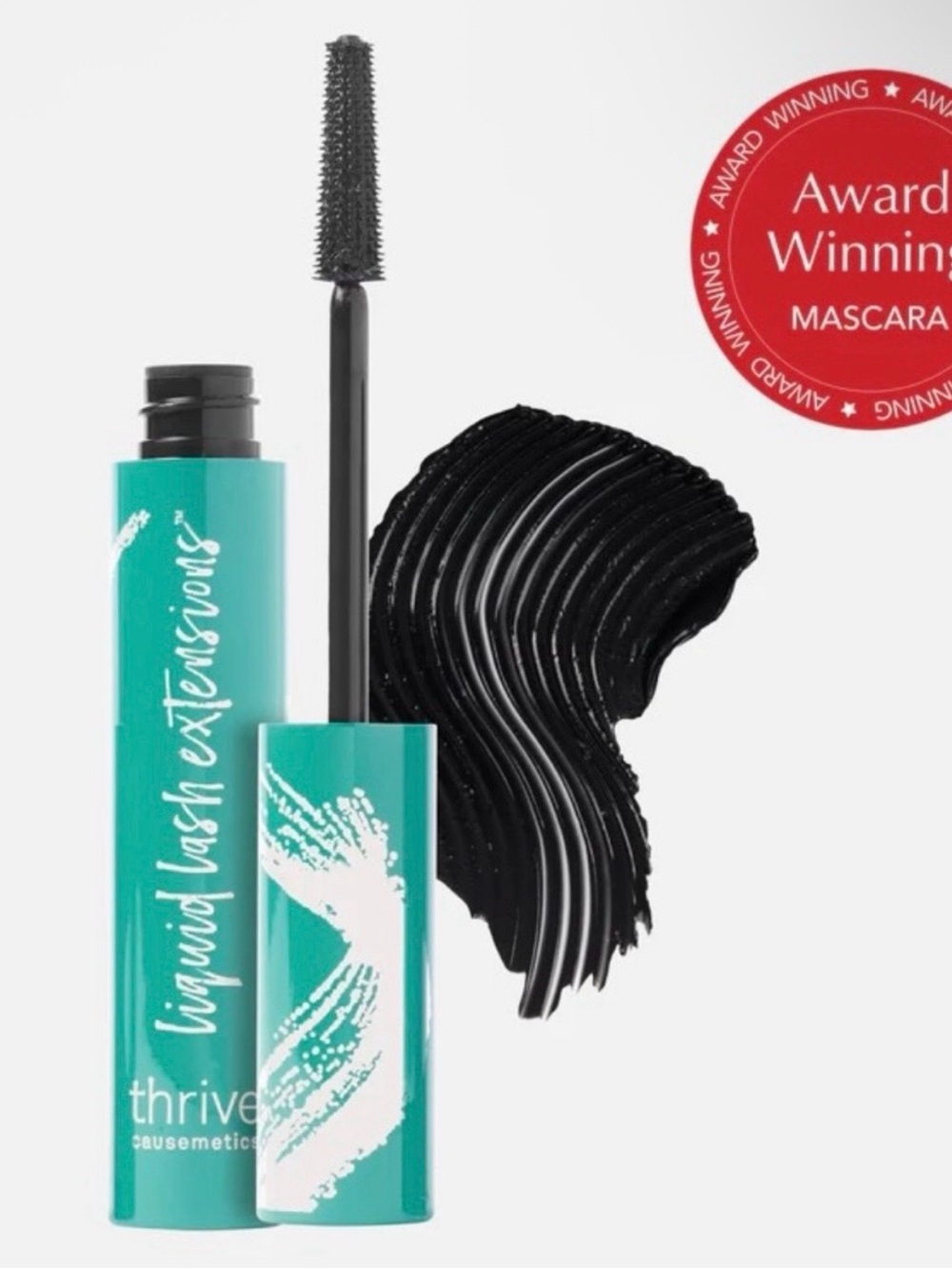 Thrive Causemetics Liquid Lash Extensions Mascara — Black - NEW no box.